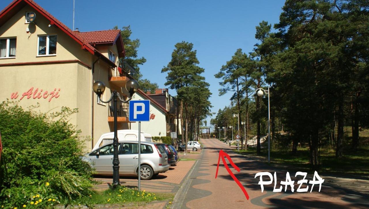 Dom Goscinny U Alicji Pogorzelica  Exterior photo